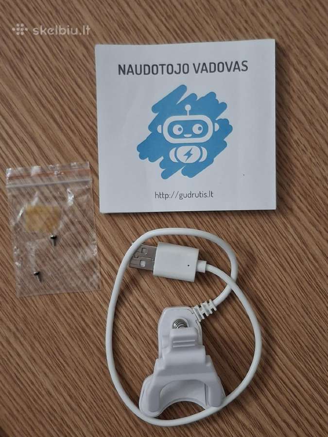 Laikrodis-tel. Gudrutis R10, pilnas komplektas - nuotraukos Nr. 3