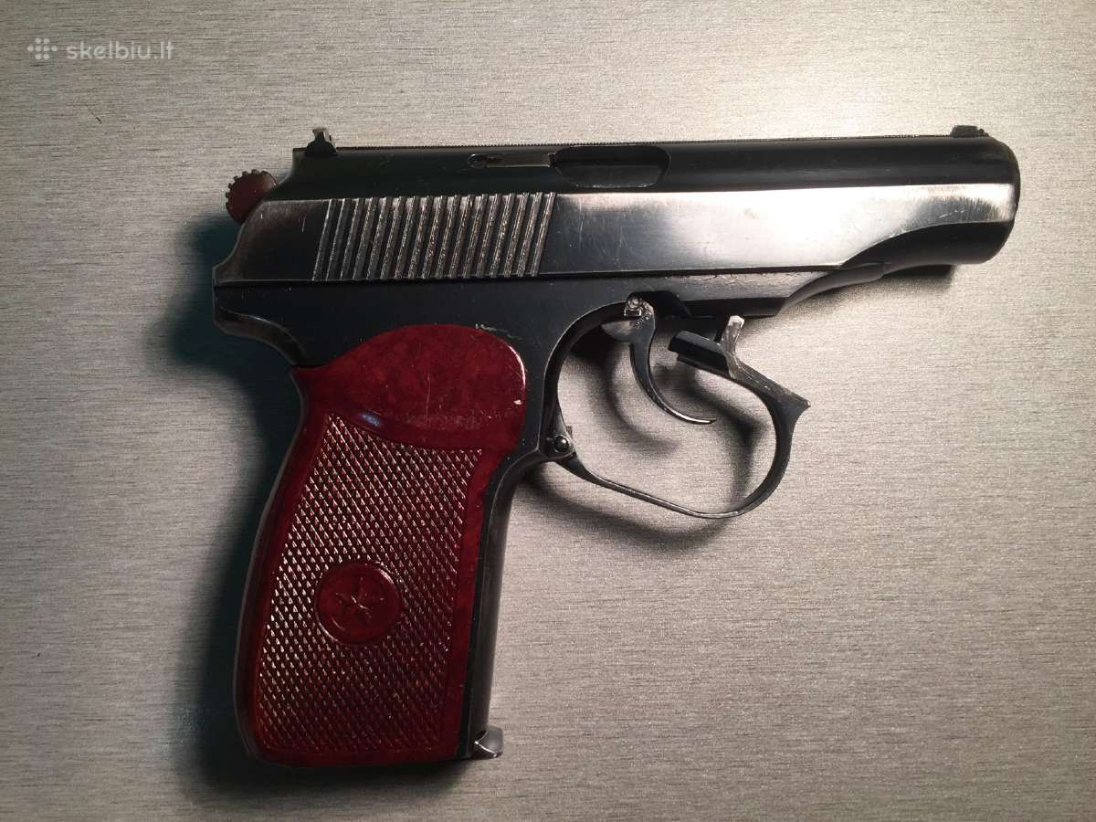 Pistoletas Makarov 1953 m. Сталинец - nuotraukos Nr. 2