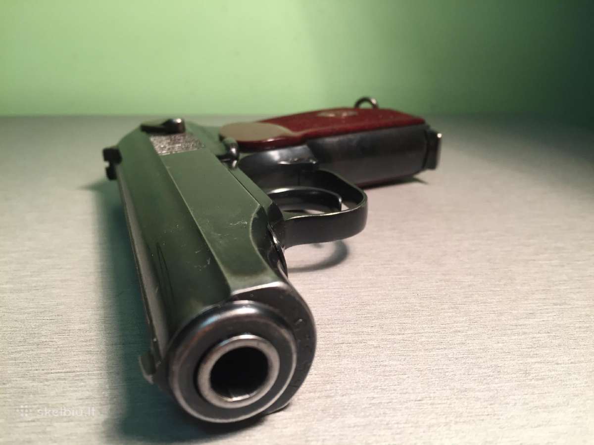 Pistoletas Makarov 1953 m. Сталинец - nuotraukos Nr. 4