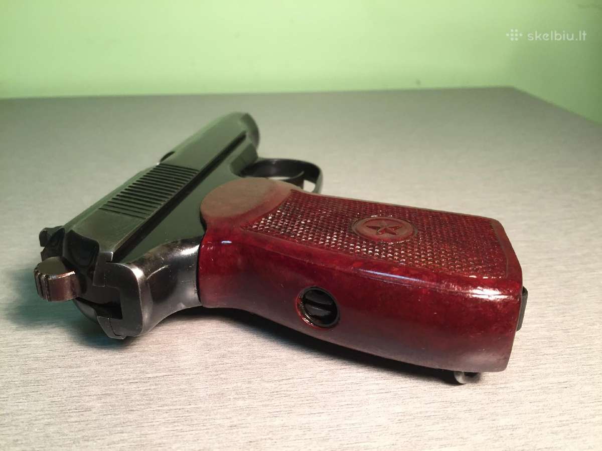 Pistoletas Makarov 1953 m. Сталинец - nuotraukos Nr. 5