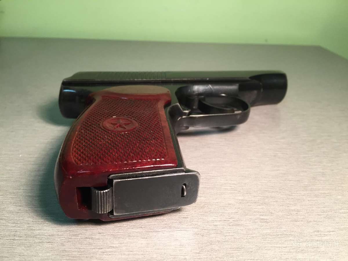 Pistoletas Makarov 1953 m. Сталинец - nuotraukos Nr. 6