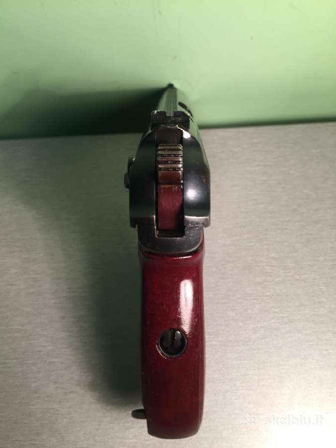 Pistoletas Makarov 1953 m. Сталинец - nuotraukos Nr. 7