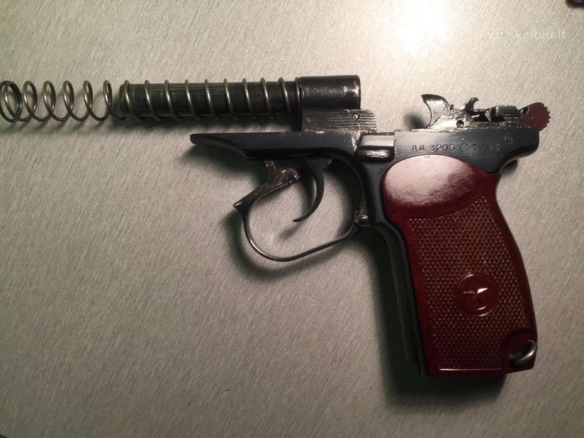 Pistoletas Makarov 1953 m. Сталинец - nuotraukos Nr. 8