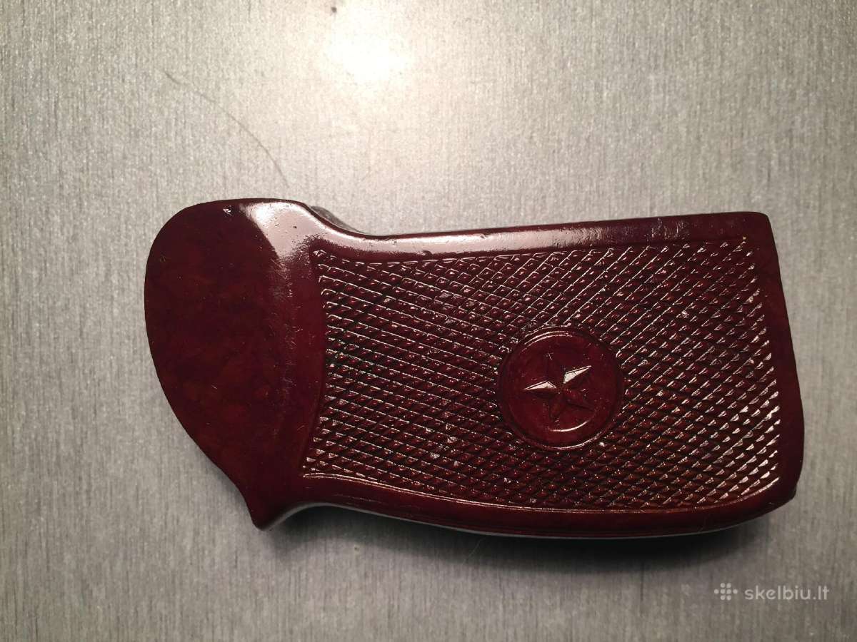Pistoletas Makarov 1953 m. Сталинец - nuotraukos Nr. 14