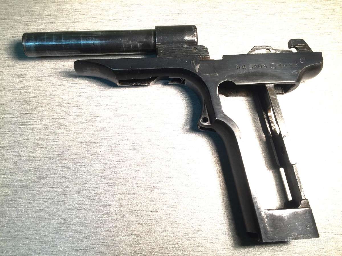Pistoletas Makarov 1953 m. Сталинец - nuotraukos Nr. 15