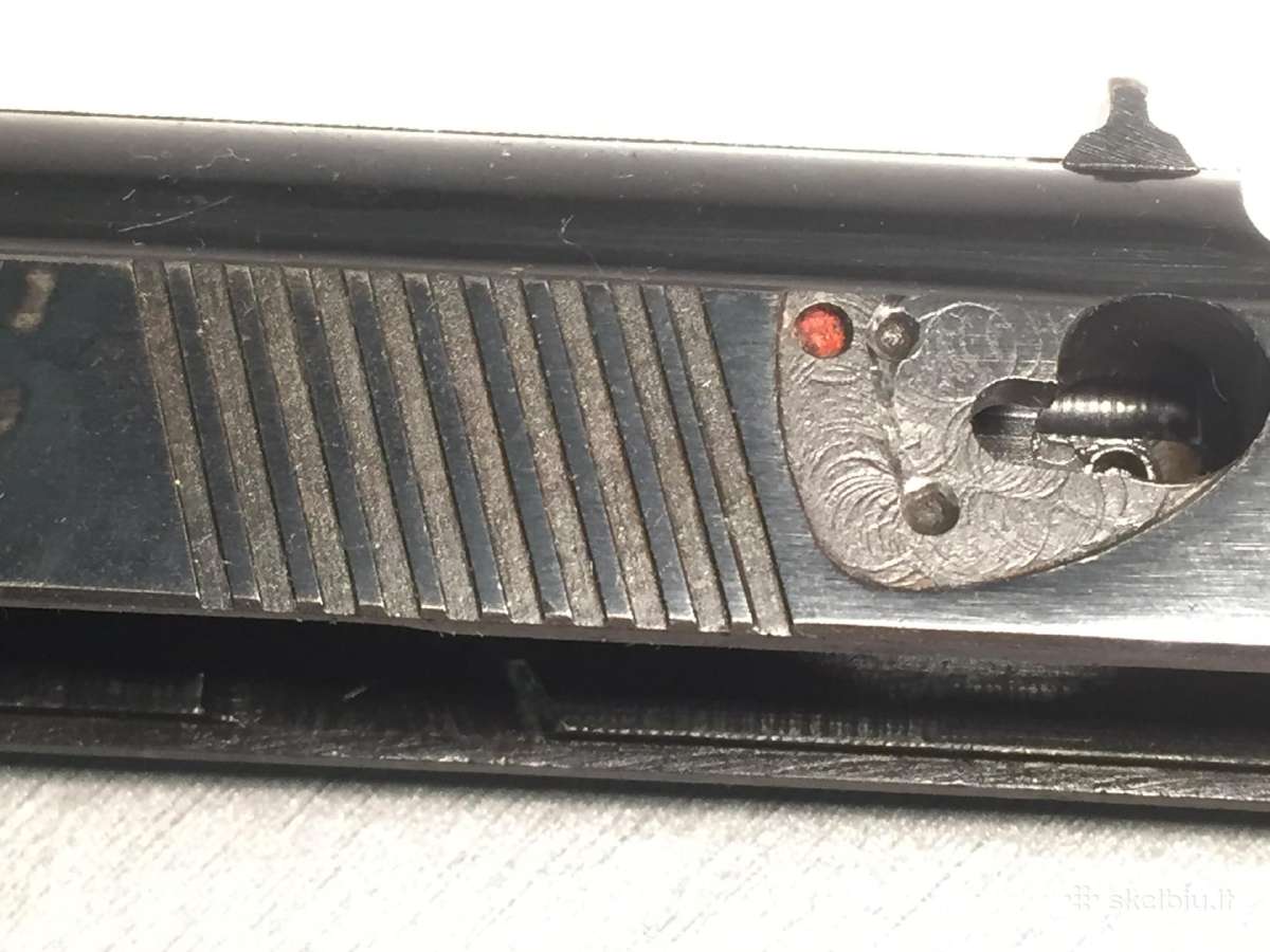 Pistoletas Makarov 1953 m. Сталинец - nuotraukos Nr. 19