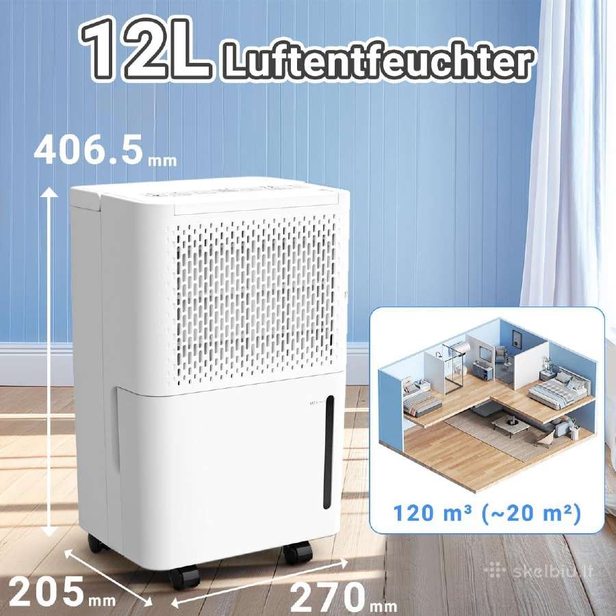 Pasapair drėgmės surinktuvas 12 l - nuotraukos Nr. 2