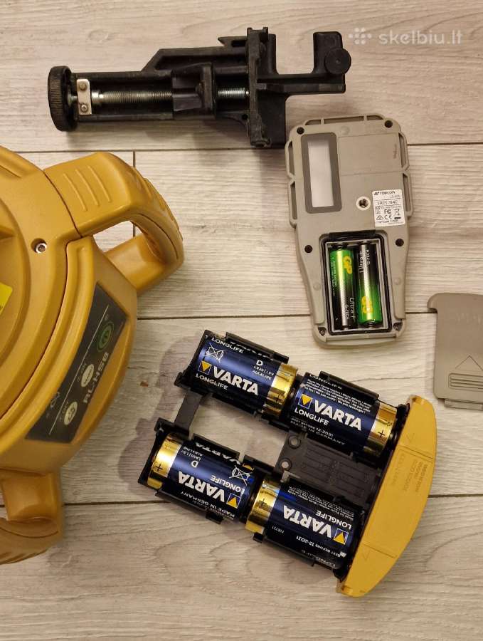 Topcon rotacinis lazerinis nivelyras - nuotraukos Nr. 5