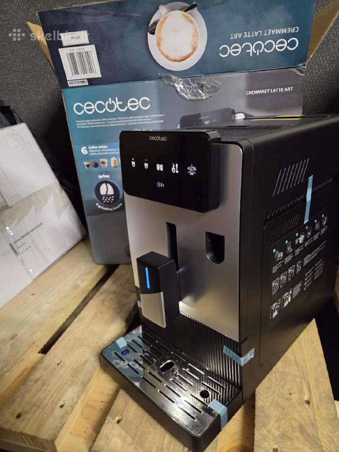 Cecotec Cremmaet Latte Art – automatinis kavos apa - nuotraukos Nr. 2