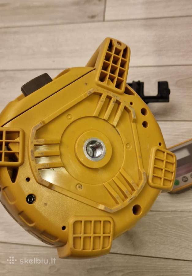 Topcon rotacinis lazerinis nivelyras - nuotraukos Nr. 7
