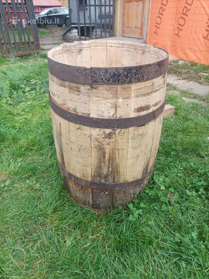 Ąžuolinė backute - nuotraukos Nr. 2
