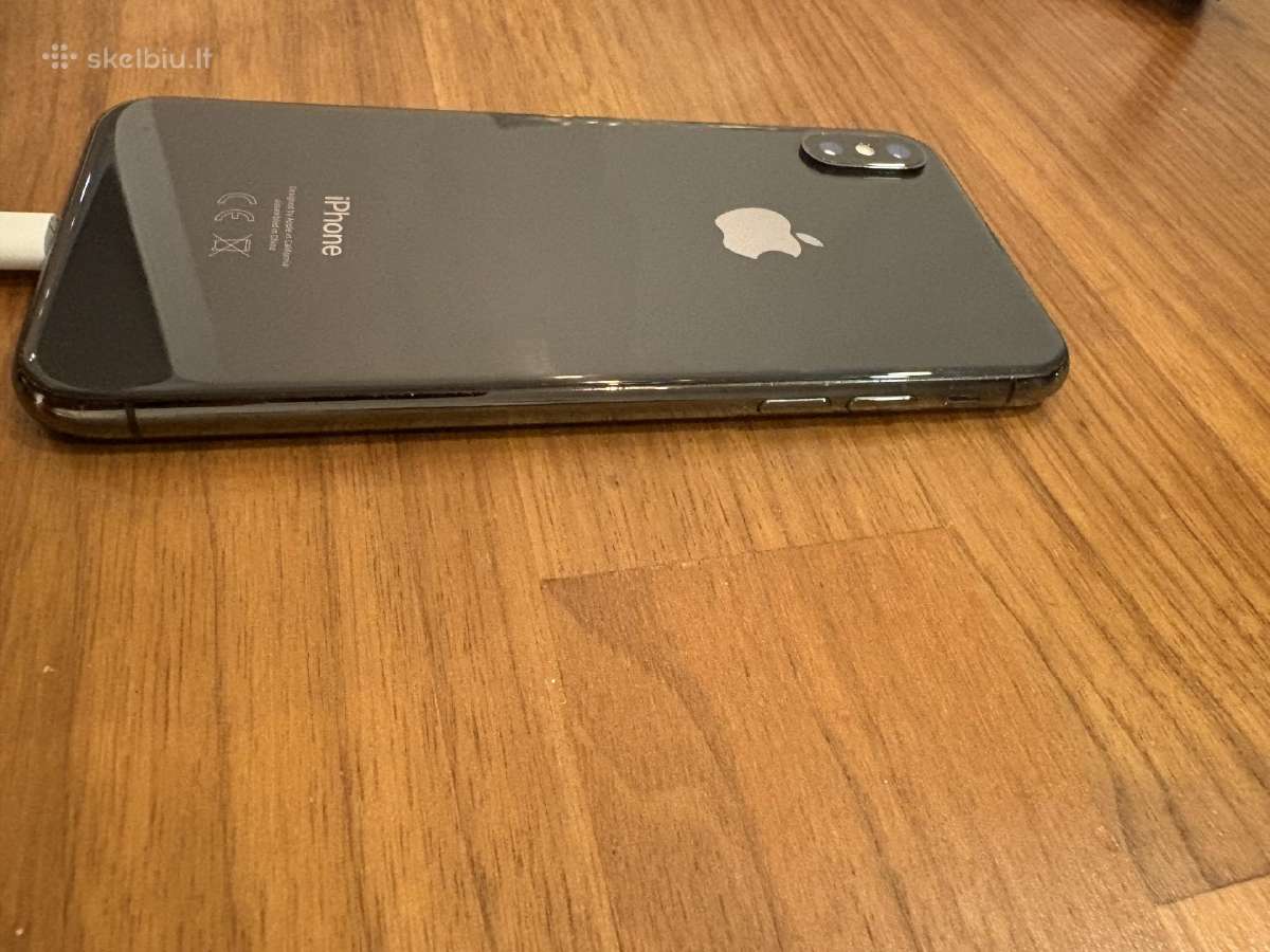 iPhone X 64gb - nuotraukos Nr. 4