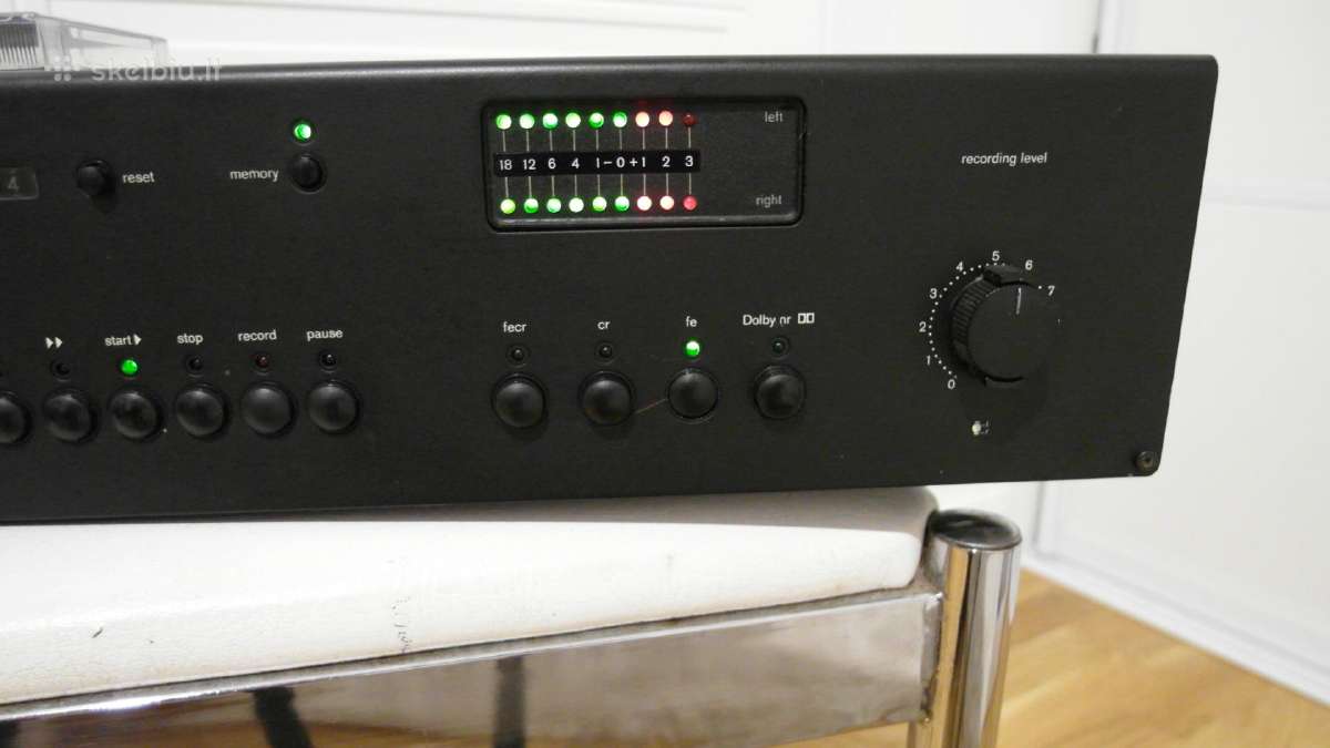 Magnetofonas Braun C 301 - nuotraukos Nr. 3