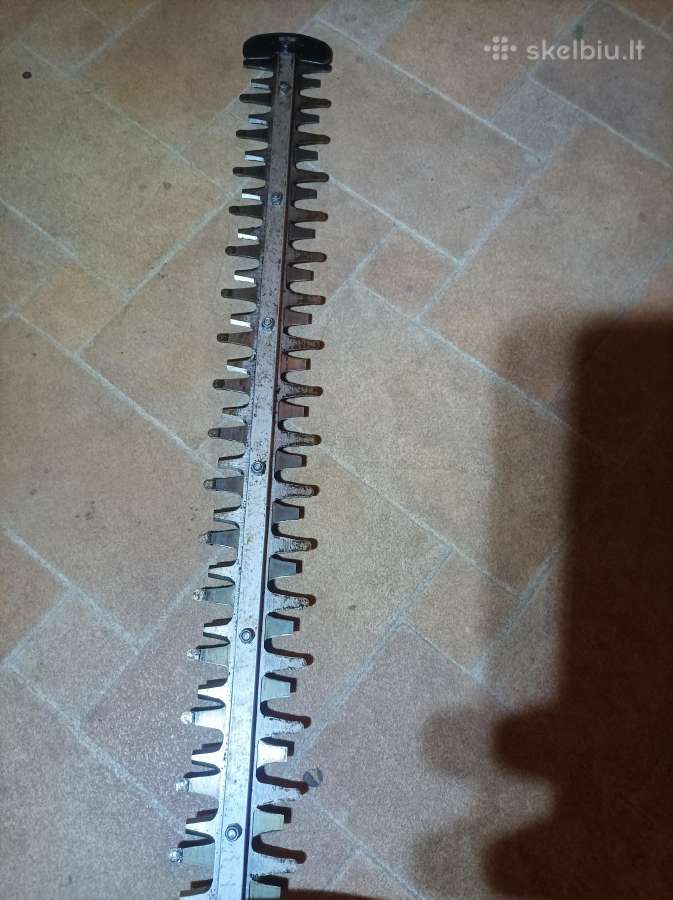 Makita Duh651z Akumuliatorinės gyvatvorių žirklės - nuotraukos Nr. 6