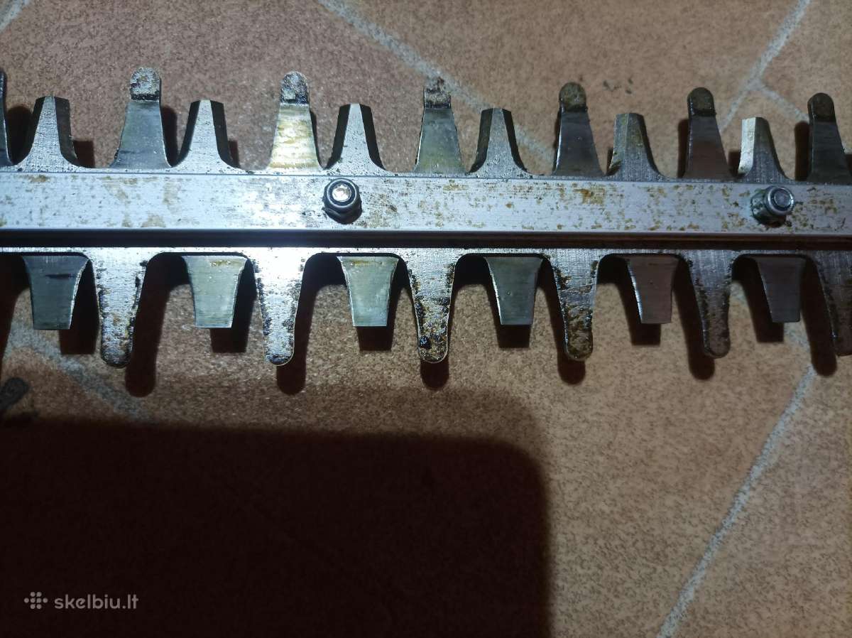 Makita Duh651z Akumuliatorinės gyvatvorių žirklės - nuotraukos Nr. 7