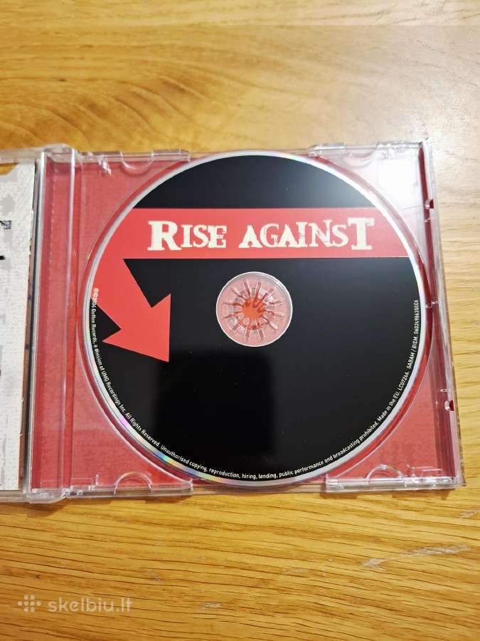 Rise Against – Siren Song (CD albumas) - nuotraukos Nr. 3