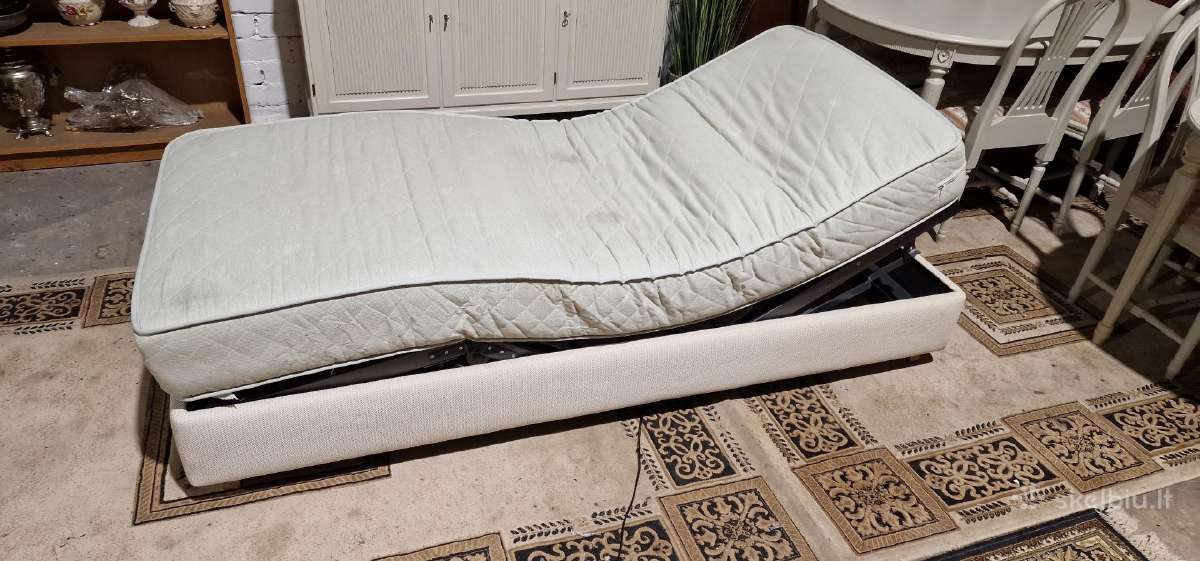Viengulė lova elektrinė - nuotraukos Nr. 5