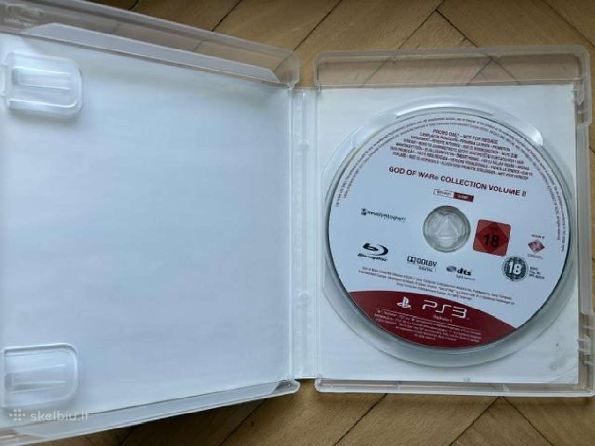 PS3 God of War Collection Volume 2 - nuotraukos Nr. 3