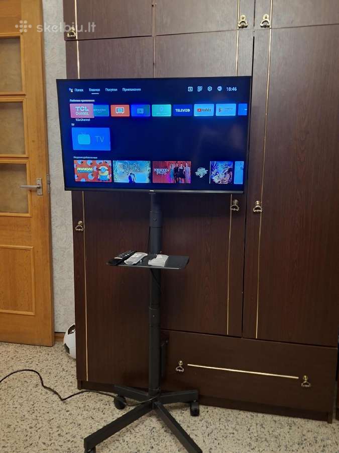 Televizorius Tcl Smart (32") - nuotraukos Nr. 2