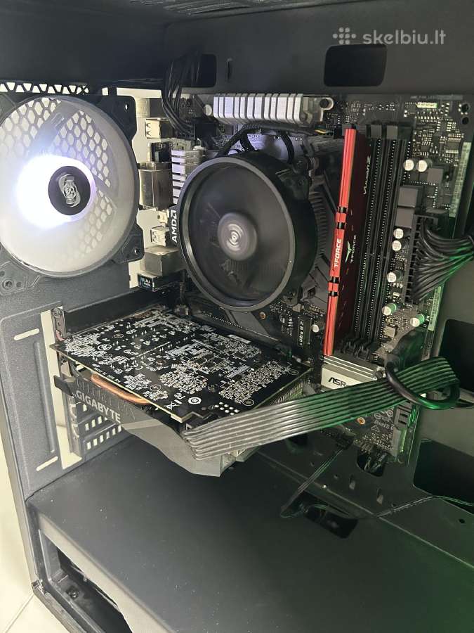 Gaming Pc su Gtx 1660ti ir Ryzen 5 5600 - nuotraukos Nr. 3