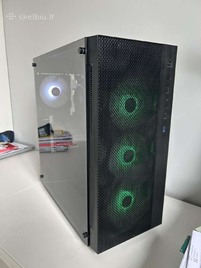 Gaming Pc su Gtx 1660ti ir Ryzen 5 5600 - nuotraukos Nr. 4