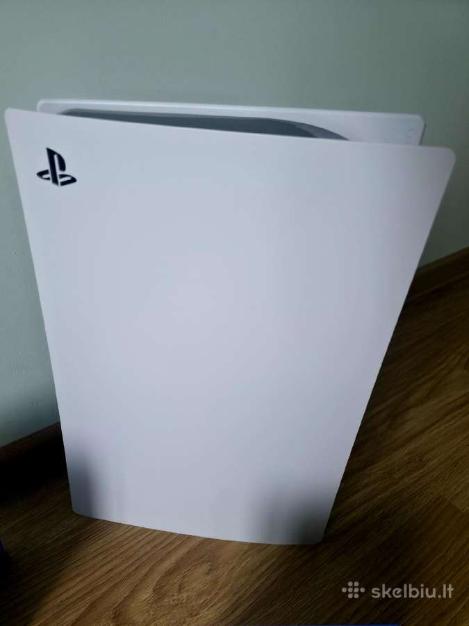 Ps5 su 2 žaidimais - nuotraukos Nr. 3
