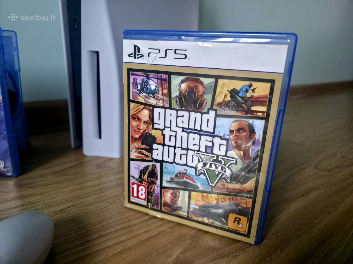 Ps5 su 2 žaidimais - nuotraukos Nr. 6