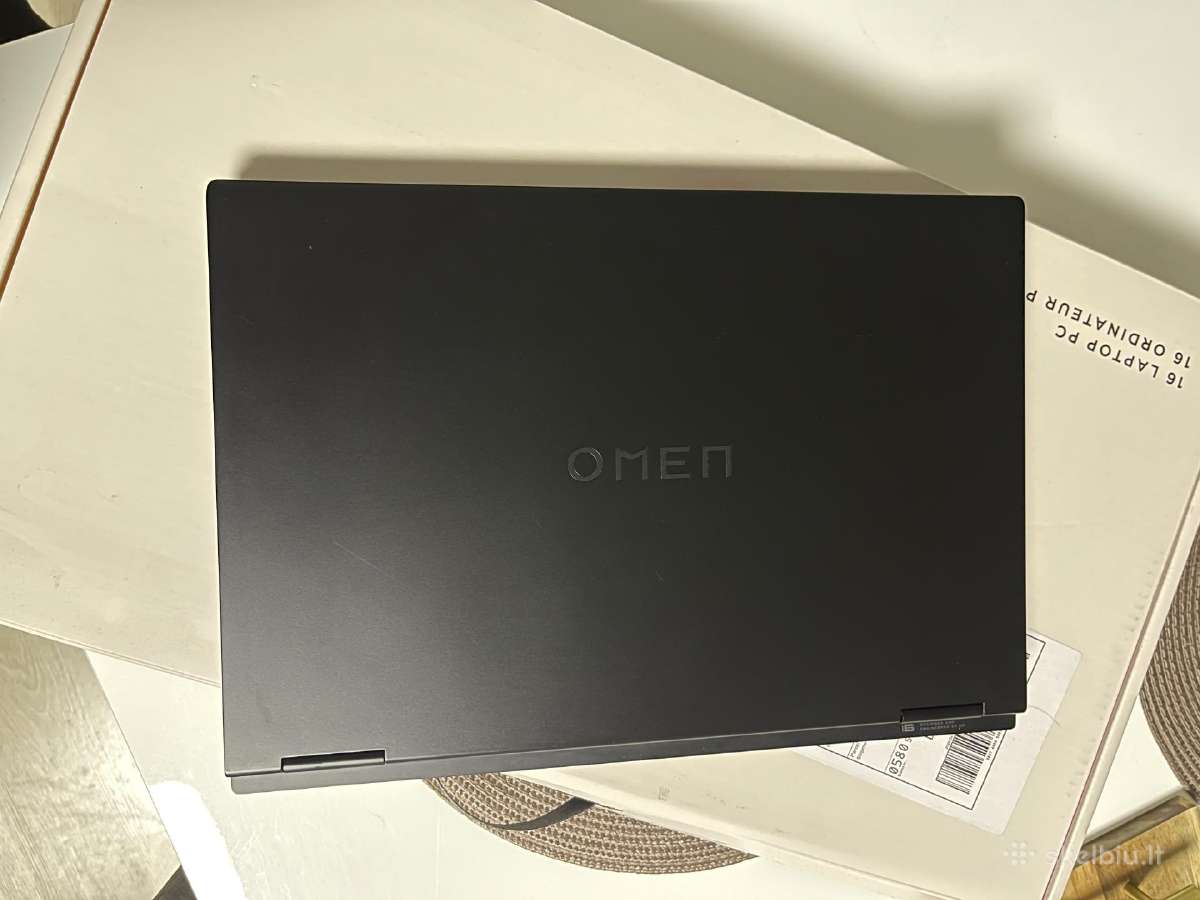 Hp Omen Rtx 4060, 24gb RAM, Ryzen 7480hs, 1tb SSD - nuotraukos Nr. 2