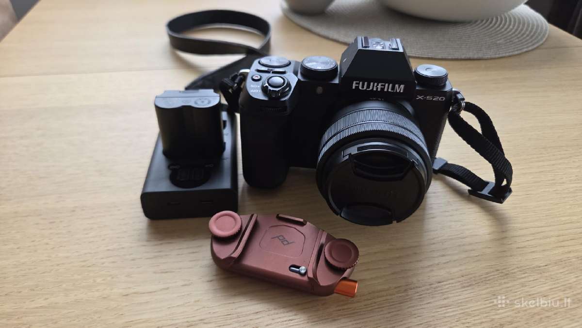 Fujifilm Xs20, 15-45mm 1:3,5-5,6 - nuotraukos Nr. 2