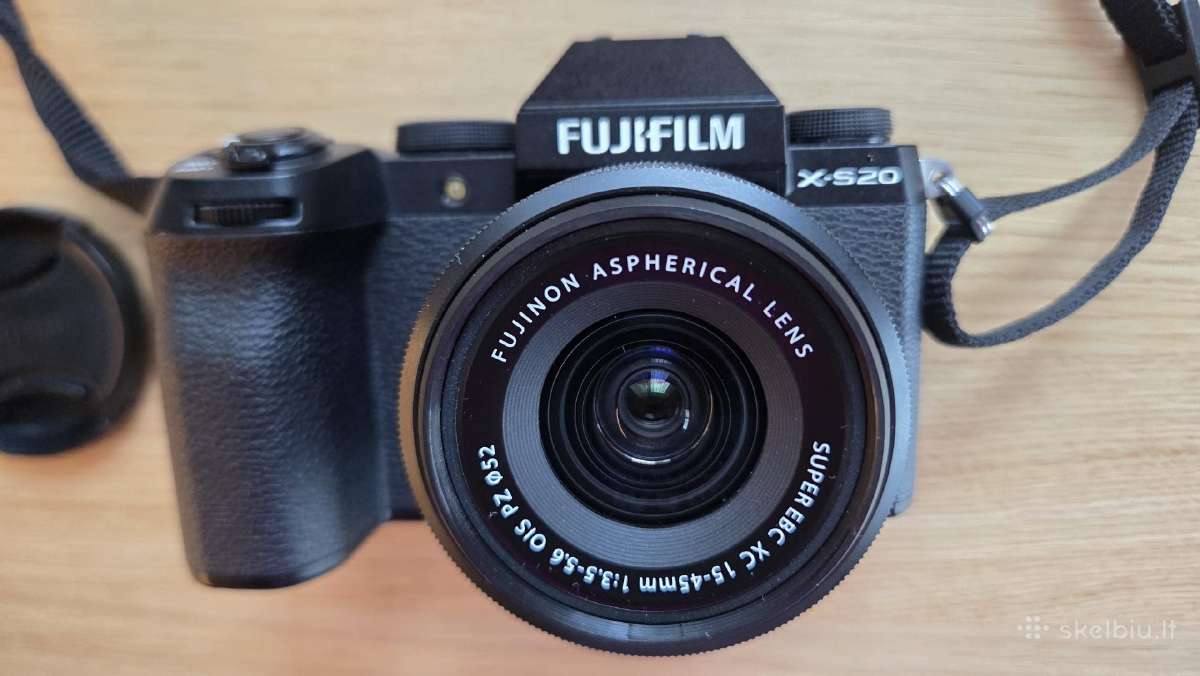 Fujifilm Xs20, 15-45mm 1:3,5-5,6 - nuotraukos Nr. 4