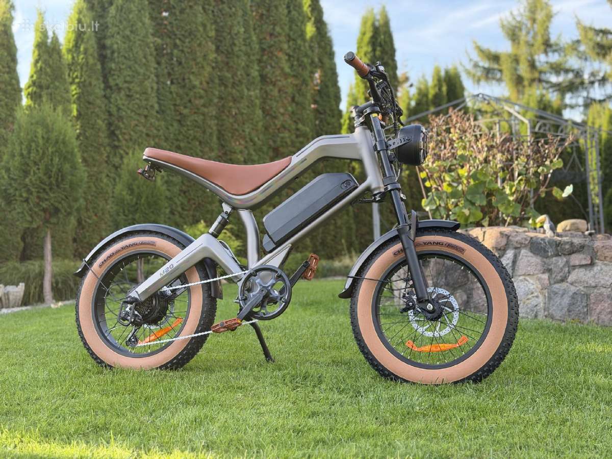 Zonveer M20 elektrinis dviratis - nuotraukos Nr. 2