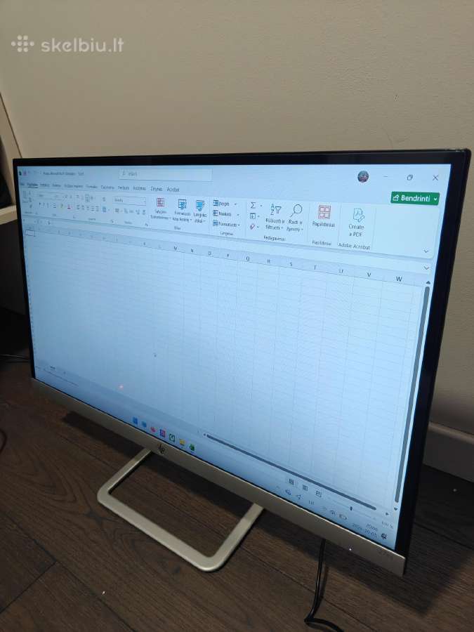 Hp 27es monitorius - nuotraukos Nr. 2