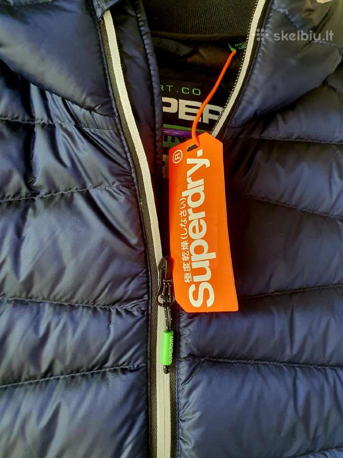 Nauja Superdry pukinė striukė - nuotraukos Nr. 2