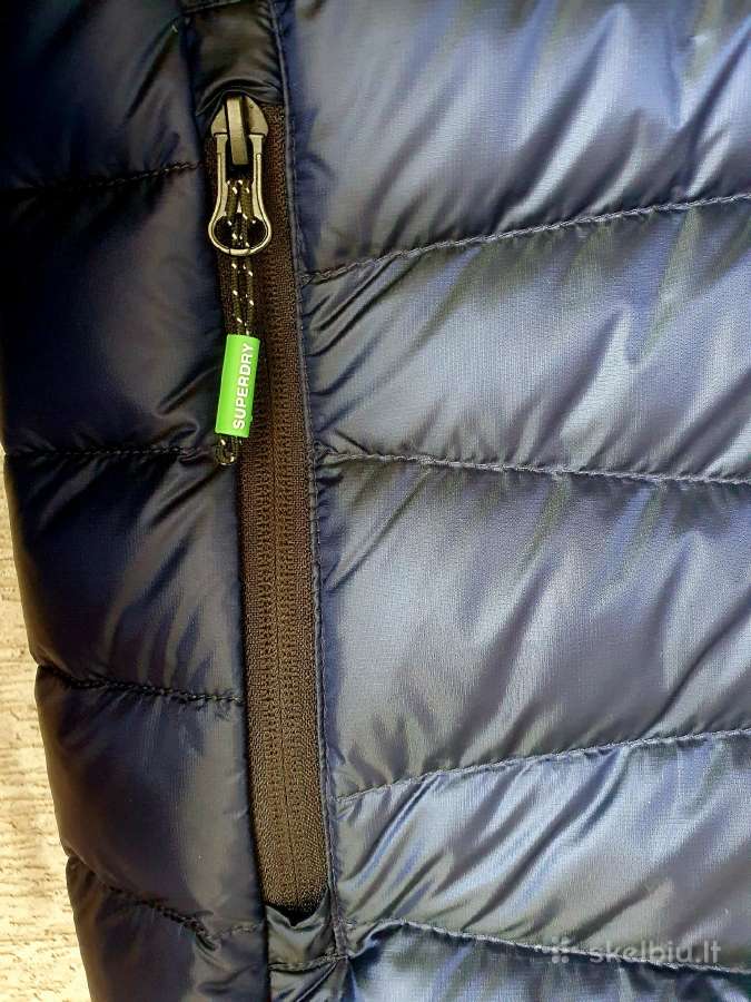 Nauja Superdry pukinė striukė - nuotraukos Nr. 3