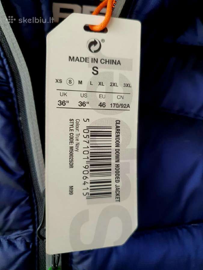 Nauja Superdry pukinė striukė - nuotraukos Nr. 5