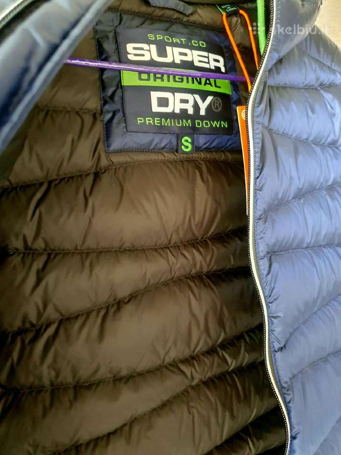 Nauja Superdry pukinė striukė - nuotraukos Nr. 6