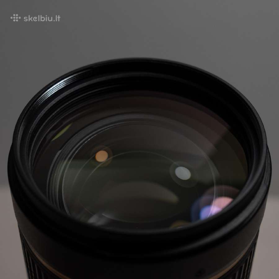 Tamron 70-200mm f/2.8 (Nikon F) - nuotraukos Nr. 4