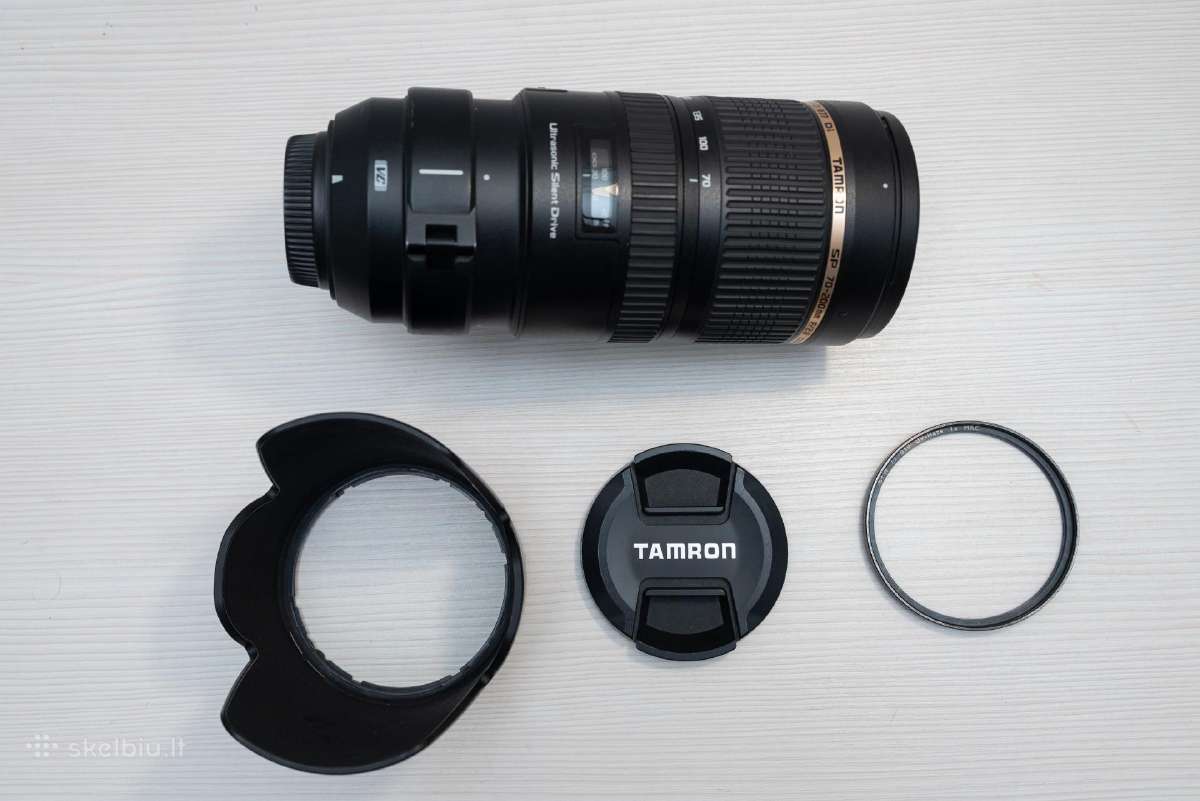Tamron 70-200mm f/2.8 (Nikon F) - nuotraukos Nr. 5