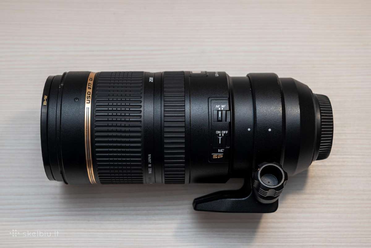 Tamron 70-200mm f/2.8 (Nikon F) - nuotraukos Nr. 7