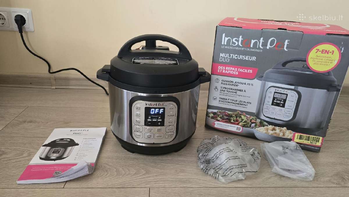 Instant Pot Duo 7-in-1 multifunckinis puodas - nuotraukos Nr. 5