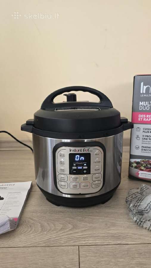 Instant Pot Duo 7-in-1 multifunckinis puodas - nuotraukos Nr. 6