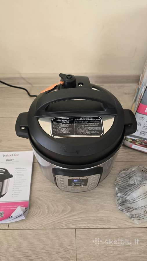 Instant Pot Duo 7-in-1 multifunckinis puodas - nuotraukos Nr. 7