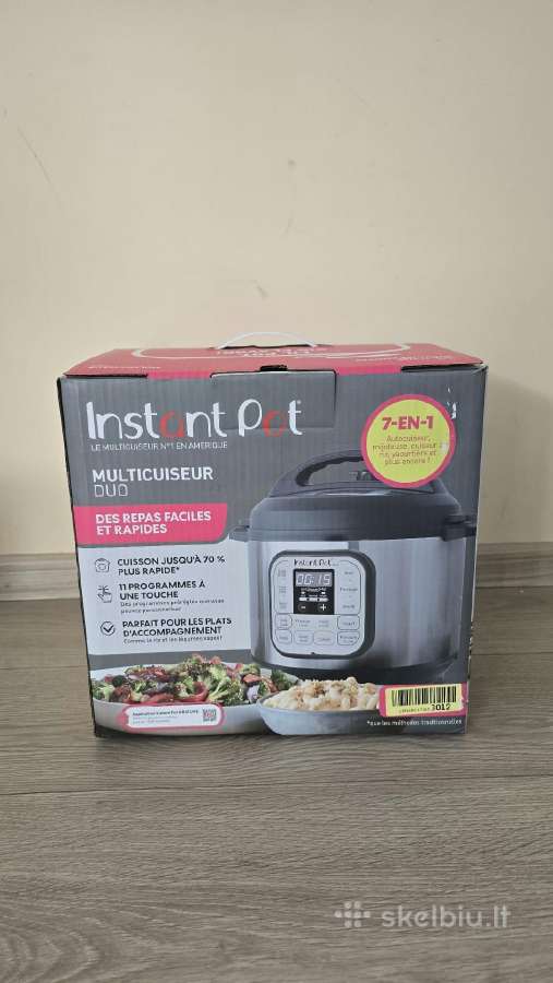 Instant Pot Duo 7-in-1 multifunckinis puodas - nuotraukos Nr. 10