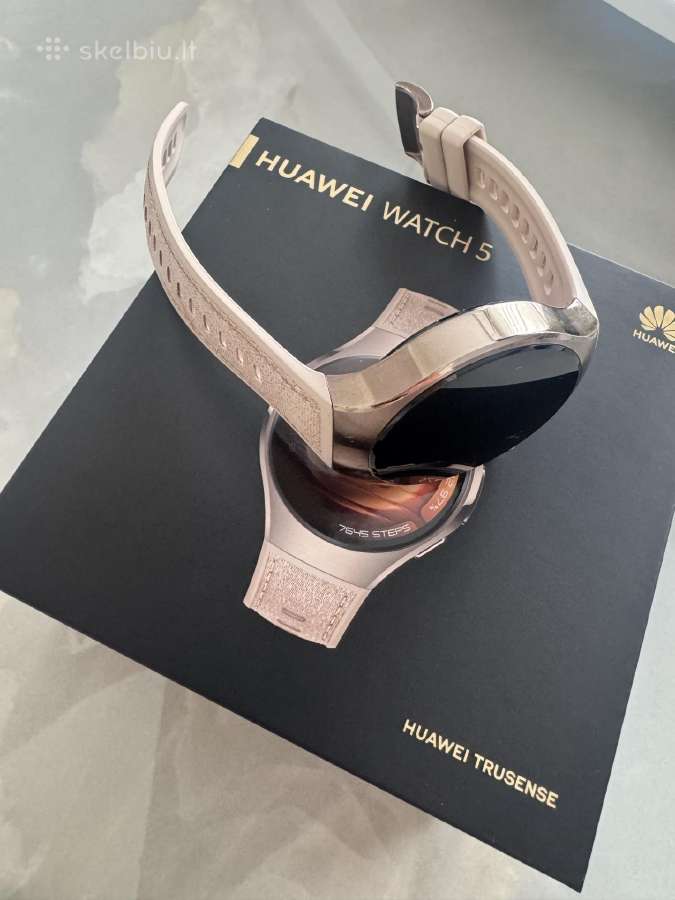 Huawei watch 5 - nuotraukos Nr. 2