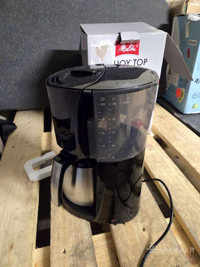 Melitta Enjoy Top Therm – kavos aparatas - nuotraukos Nr. 2