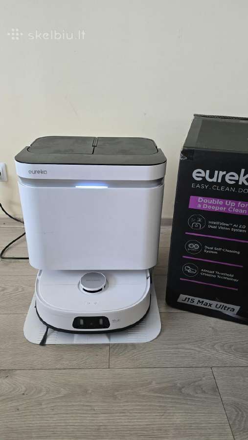 Eureka J15 Pro Ultra plaunantis robotas siurblys - nuotraukos Nr. 3