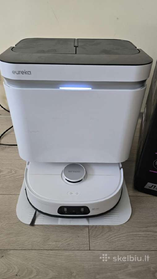 Eureka J15 Pro Ultra plaunantis robotas siurblys - nuotraukos Nr. 4