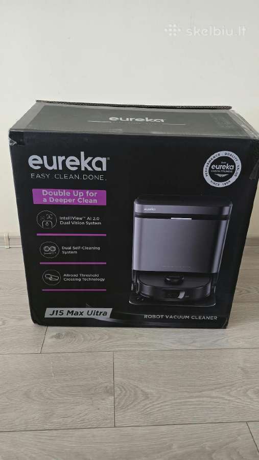 Eureka J15 Pro Ultra plaunantis robotas siurblys - nuotraukos Nr. 7