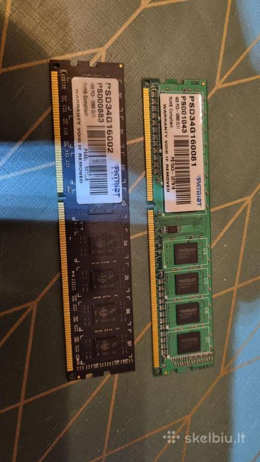 Atmintis Ddr2 Ddr3 - nuotraukos Nr. 8