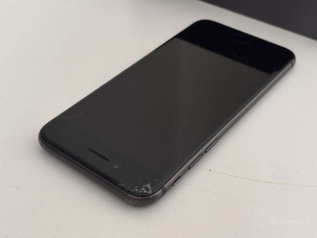 iPhone 8 (256gb) įskilęs ekrano kampas - nuotraukos Nr. 3